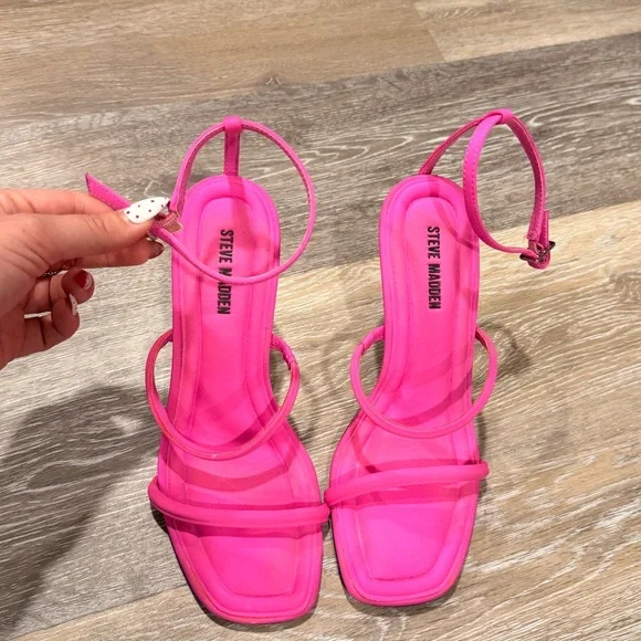 Steve Madden BRIELLA Strappy Heels - Picture 3 of 6